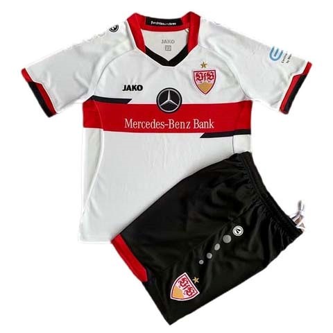 Heimtrikot Stuttgart Kinder 2021-2022 Günstige Fußballtrikots